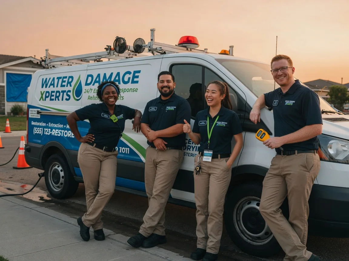 Water Damage Repair company in Castle Hayne, NC