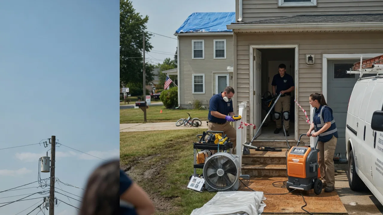 Water Damage Repair in Castle Hayne, NC near me